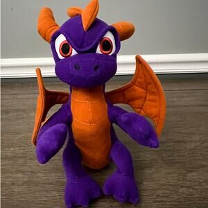 Skylanders Giants‎ Spyro The Dragon 2013 Plush Stuffed Animal